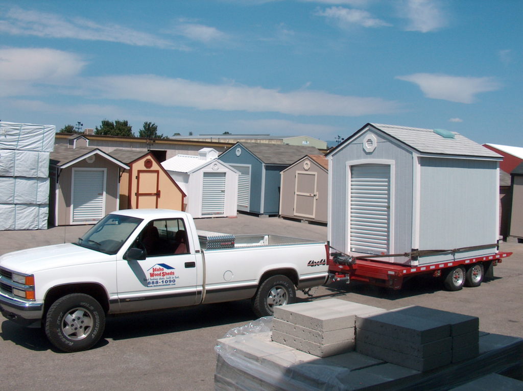 Idaho Wood Sheds Storage Sheds Meridian, Boise, Nampa, Eagle